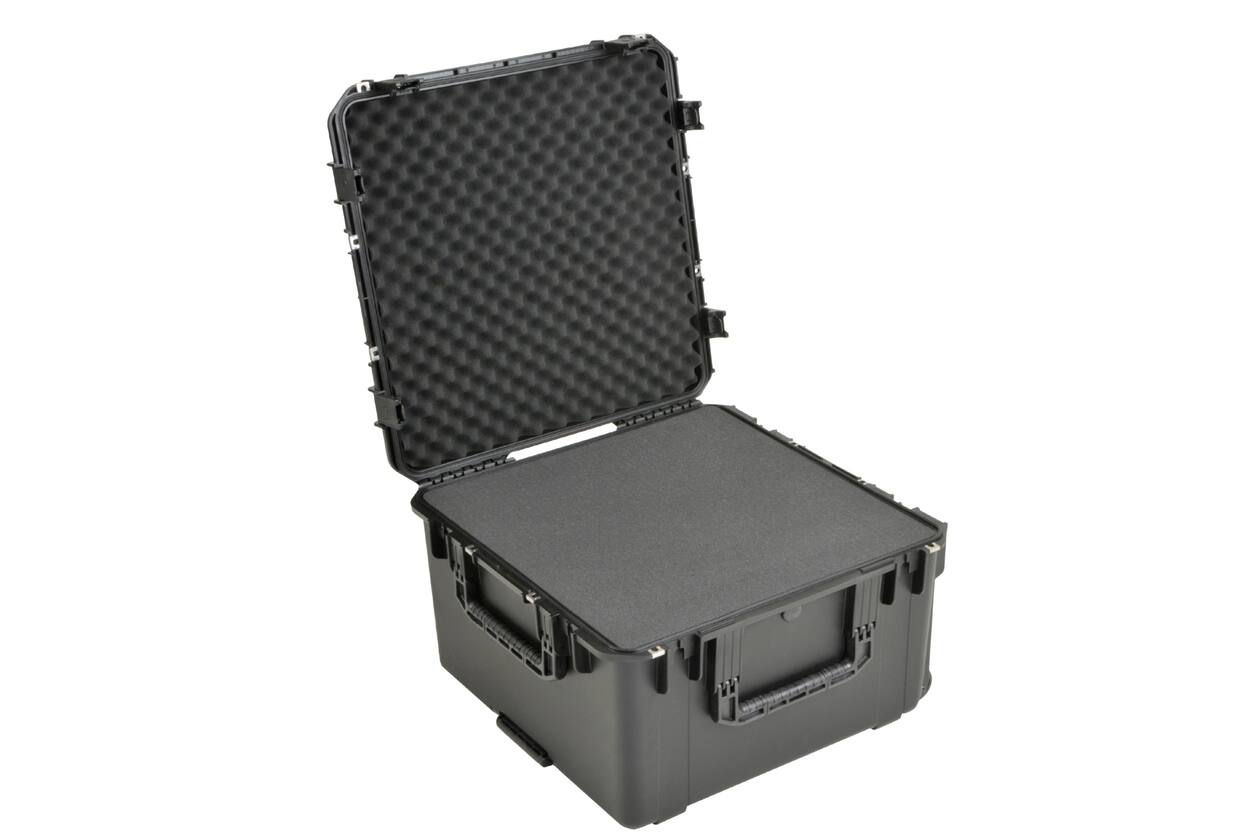 SKB - iSeries 2424-14 - Waterdichte Koffer - Zwart - Plukschuim