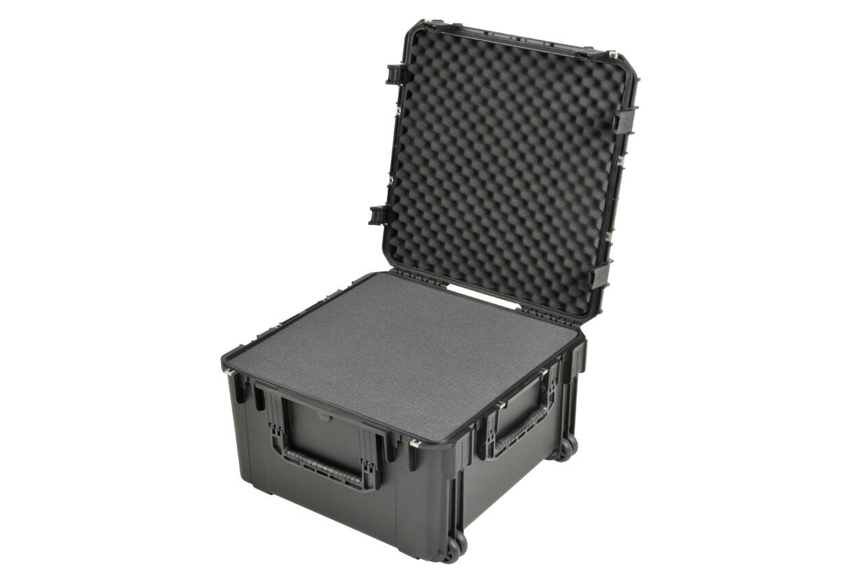 SKB - iSeries 2424-14 - Waterdichte Koffer - Zwart - Plukschuim