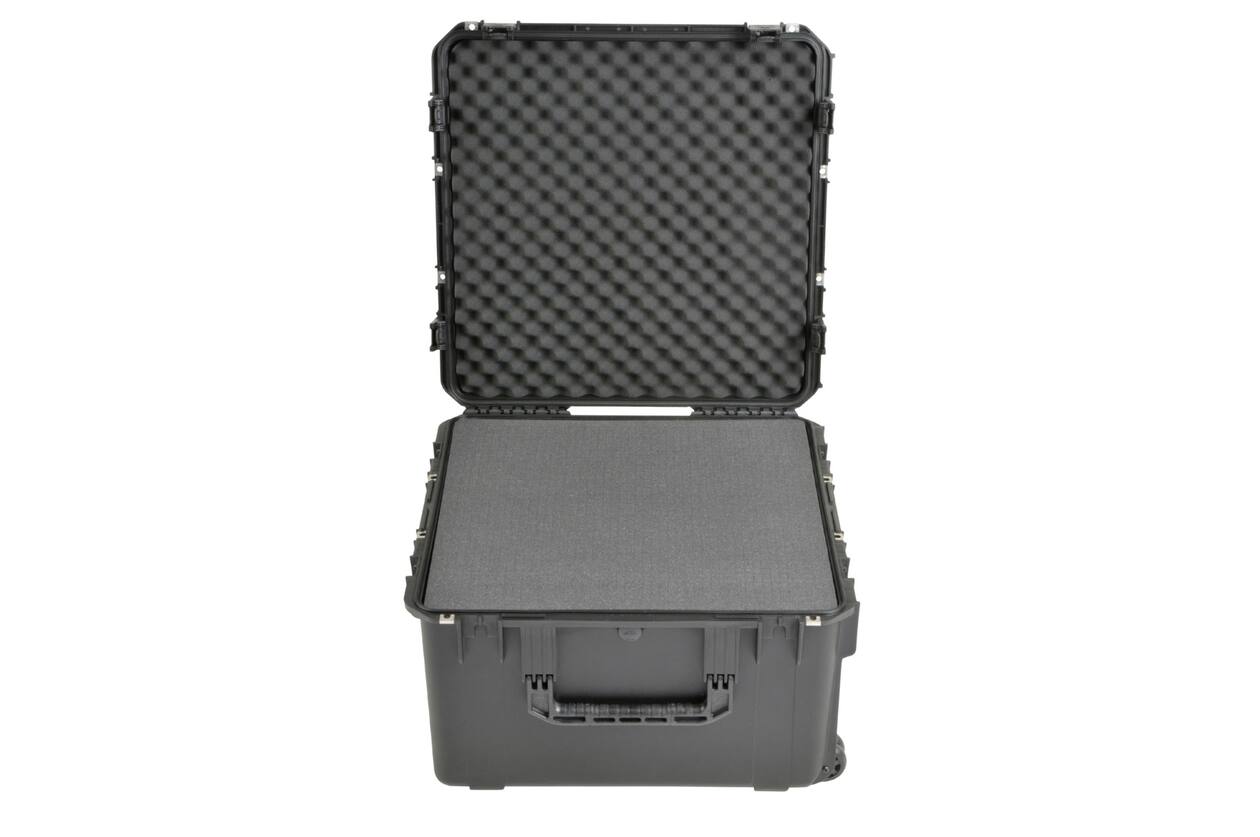 SKB - iSeries 2424-14 - Waterdichte Koffer - Zwart - Plukschuim