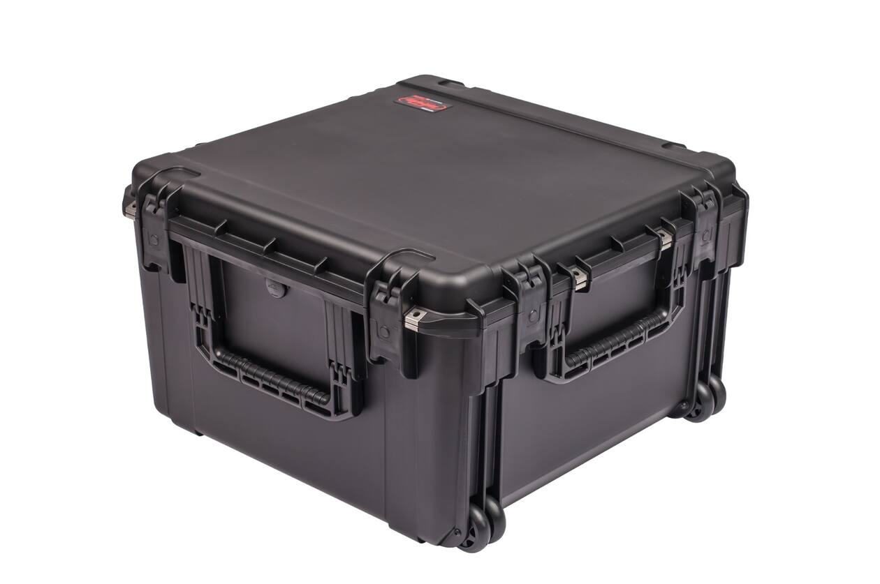 SKB - iSeries 2424-14 - Waterdichte Koffer - Zwart - Plukschuim