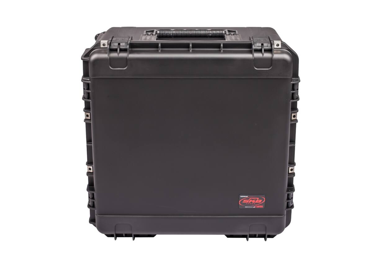 SKB - iSeries 2424-14 - Waterdichte Koffer - Zwart - Plukschuim