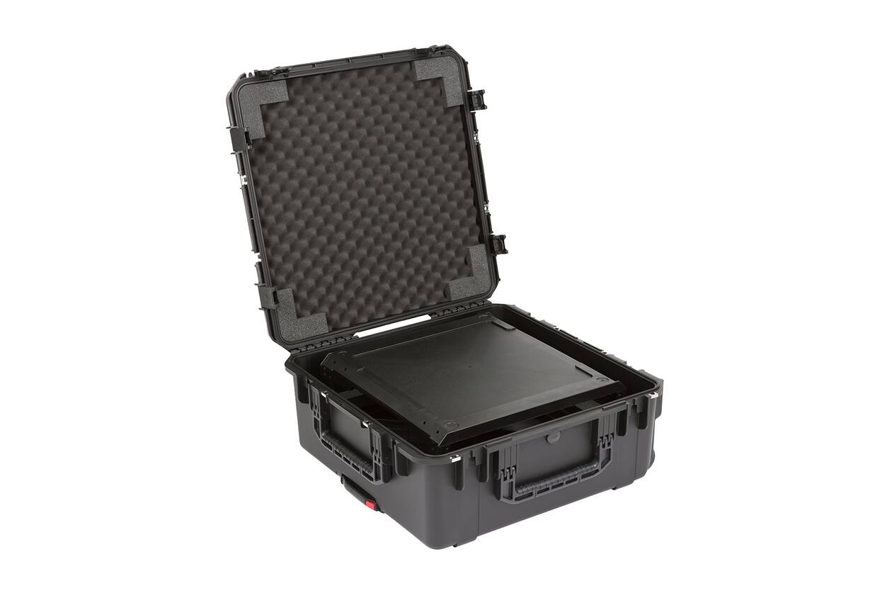 SKB - iSeries 2424-10 - Waterdichte Koffer - Zwart - Verwijderbare 3U Diepe Rack
