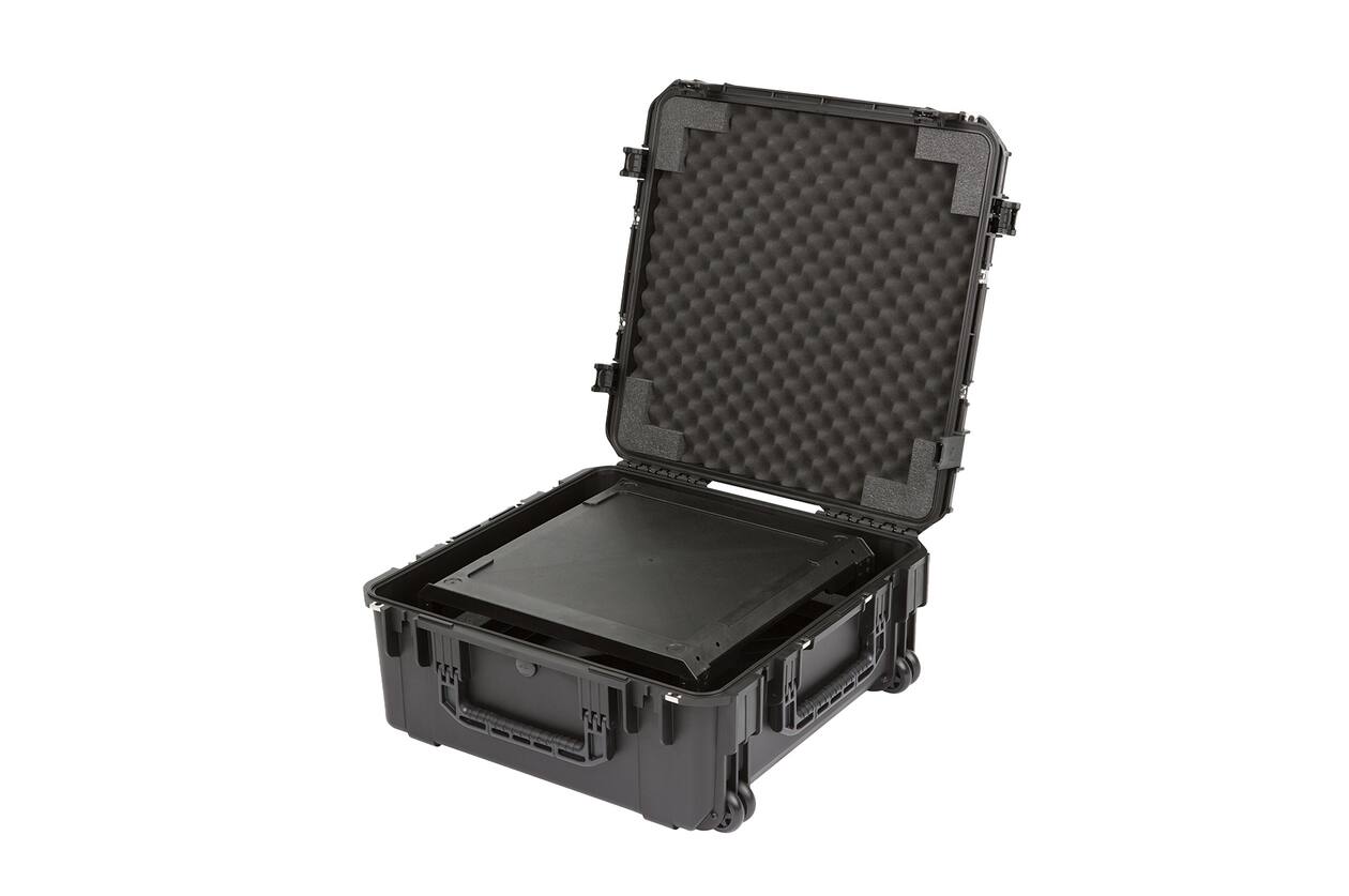SKB - iSeries 2424-10 - Waterdichte Koffer - Zwart - Verwijderbare 3U Diepe Rack