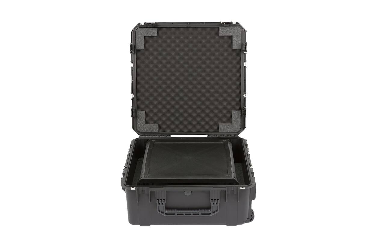 SKB - iSeries 2424-10 - Waterdichte Koffer - Zwart - Verwijderbare 3U Diepe Rack