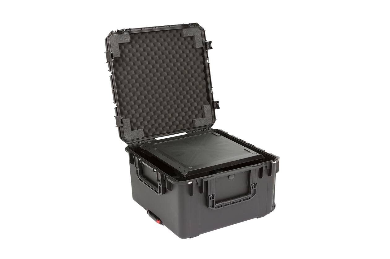 SKB - iSeries 2424-14 - Waterdichte Koffer - Zwart - Verwijderbare 6U Diepe Rack