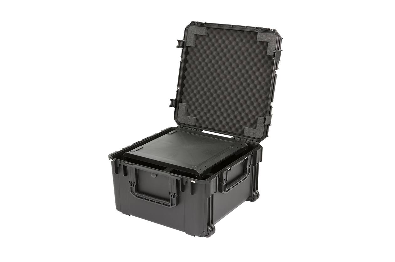 SKB - iSeries 2424-14 - Waterdichte Koffer - Zwart - Verwijderbare 6U Diepe Rack