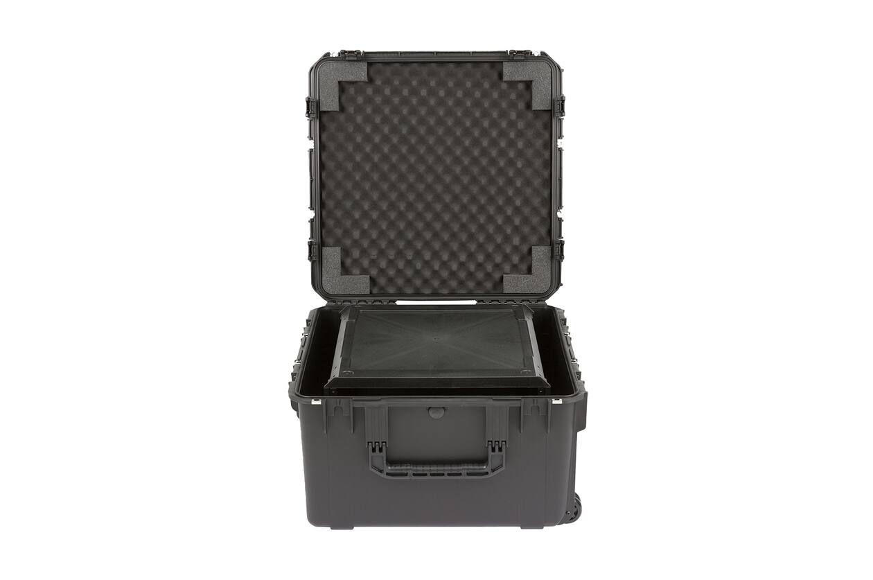 SKB - iSeries 2424-14 - Waterdichte Koffer - Zwart - Verwijderbare 6U Diepe Rack