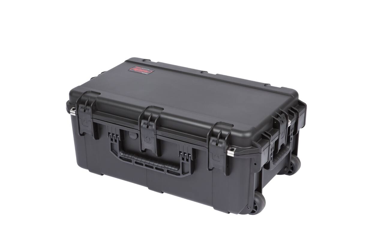 SKB - iSeries 2615-10 - Waterdichte Koffer - Zwart - Plukschuim