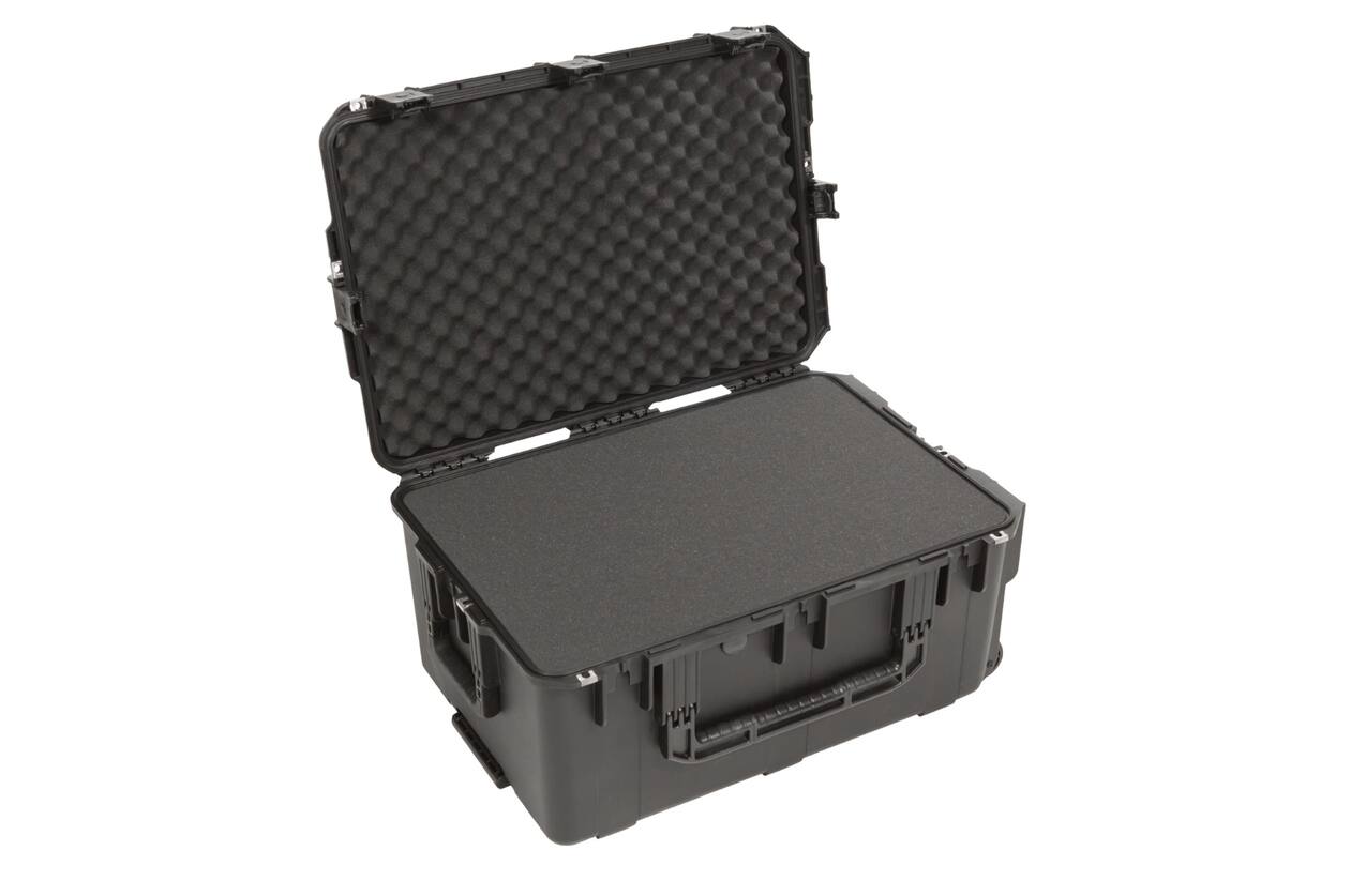 SKB - iSeries 2617-12 - Waterdichte Koffer - Zwart - Plukschuim