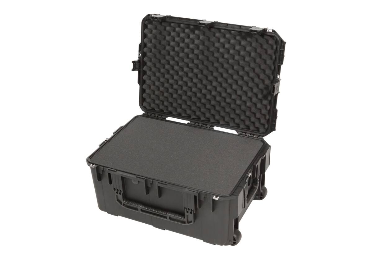 SKB - iSeries 2617-12 - Waterdichte Koffer - Zwart - Plukschuim
