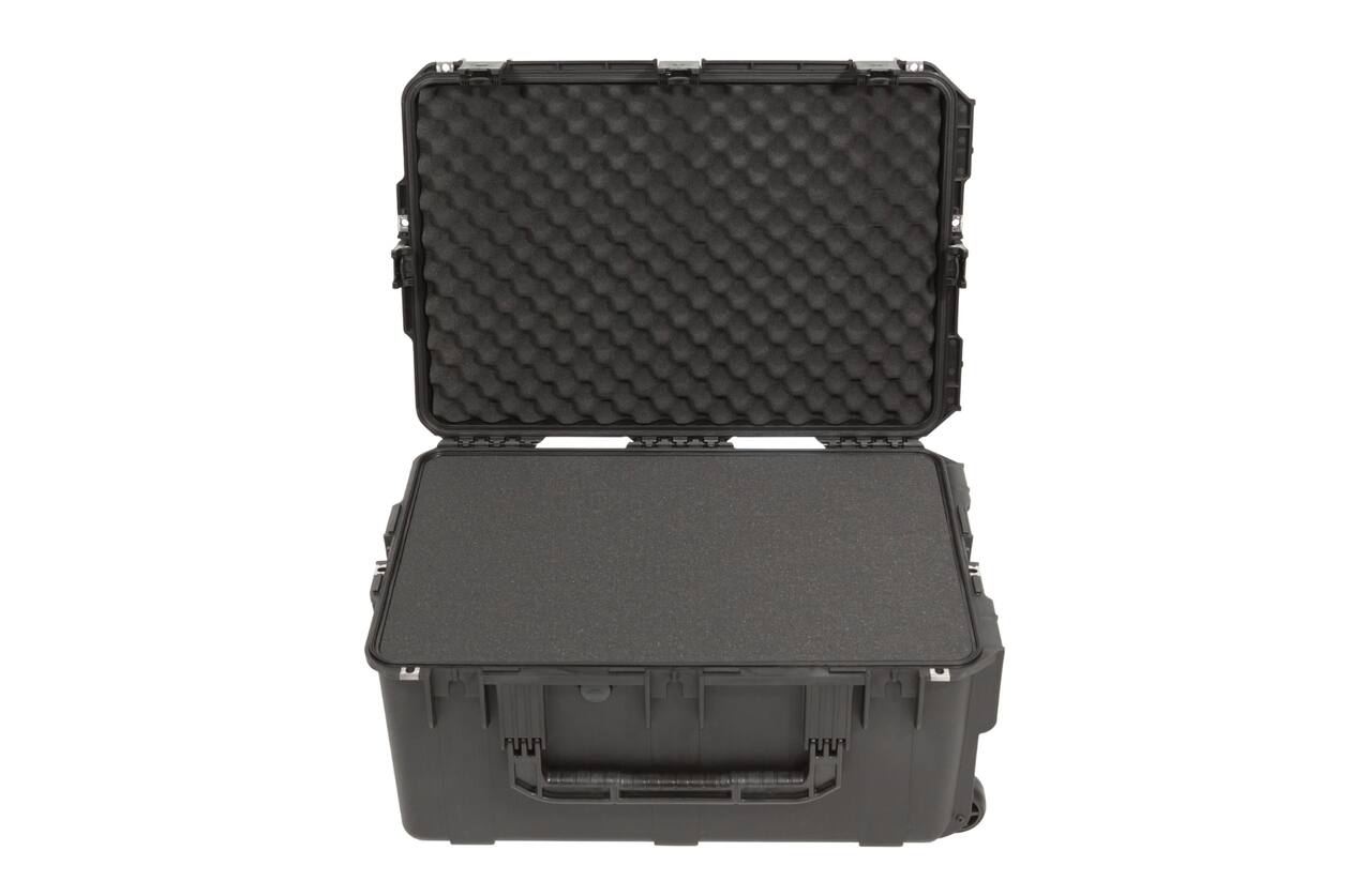 SKB - iSeries 2617-12 - Waterdichte Koffer - Zwart - Plukschuim