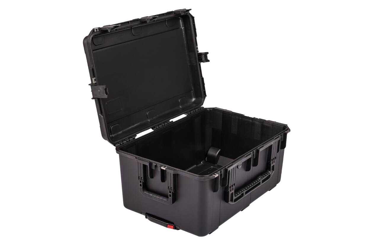 SKB - iSeries 2617-12 - Waterdichte Koffer - Zwart - Leeg