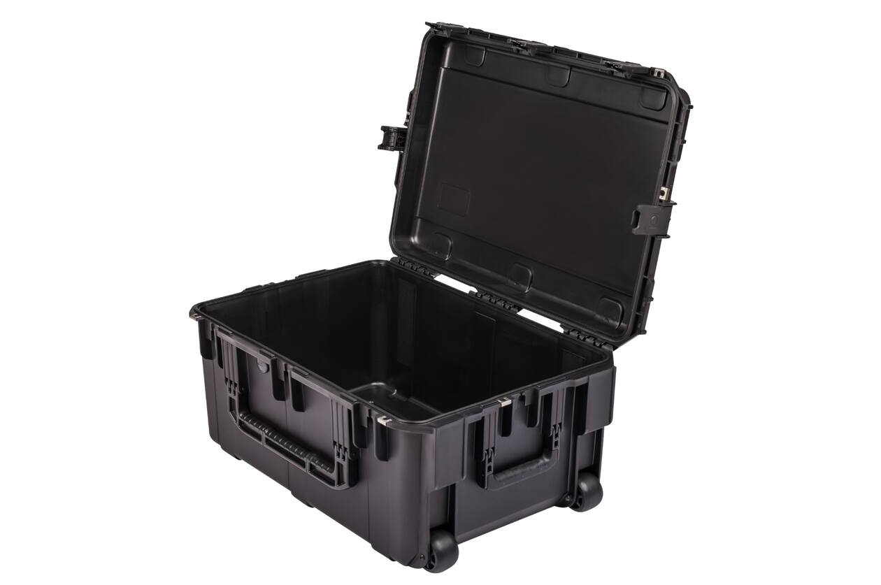 SKB - iSeries 2617-12 - Waterdichte Koffer - Zwart - Leeg