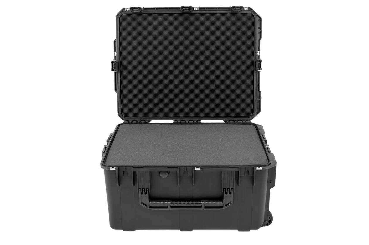 SKB - iSeries 3i-2620-13 - Waterdichte Koffer - Zwart - Plukschuim