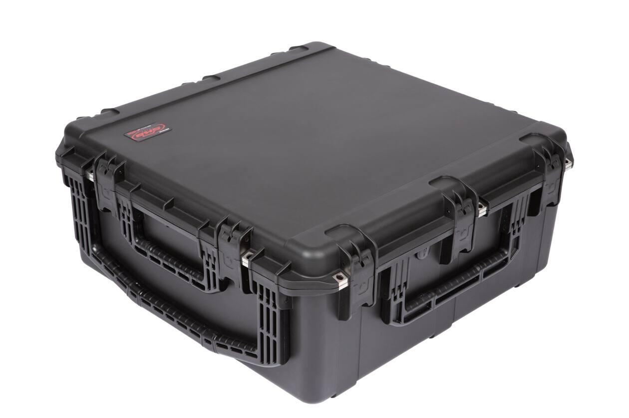 SKB - iSeries 3i-2828-12 - Waterdichte Koffer - Zwart - Plukschuim