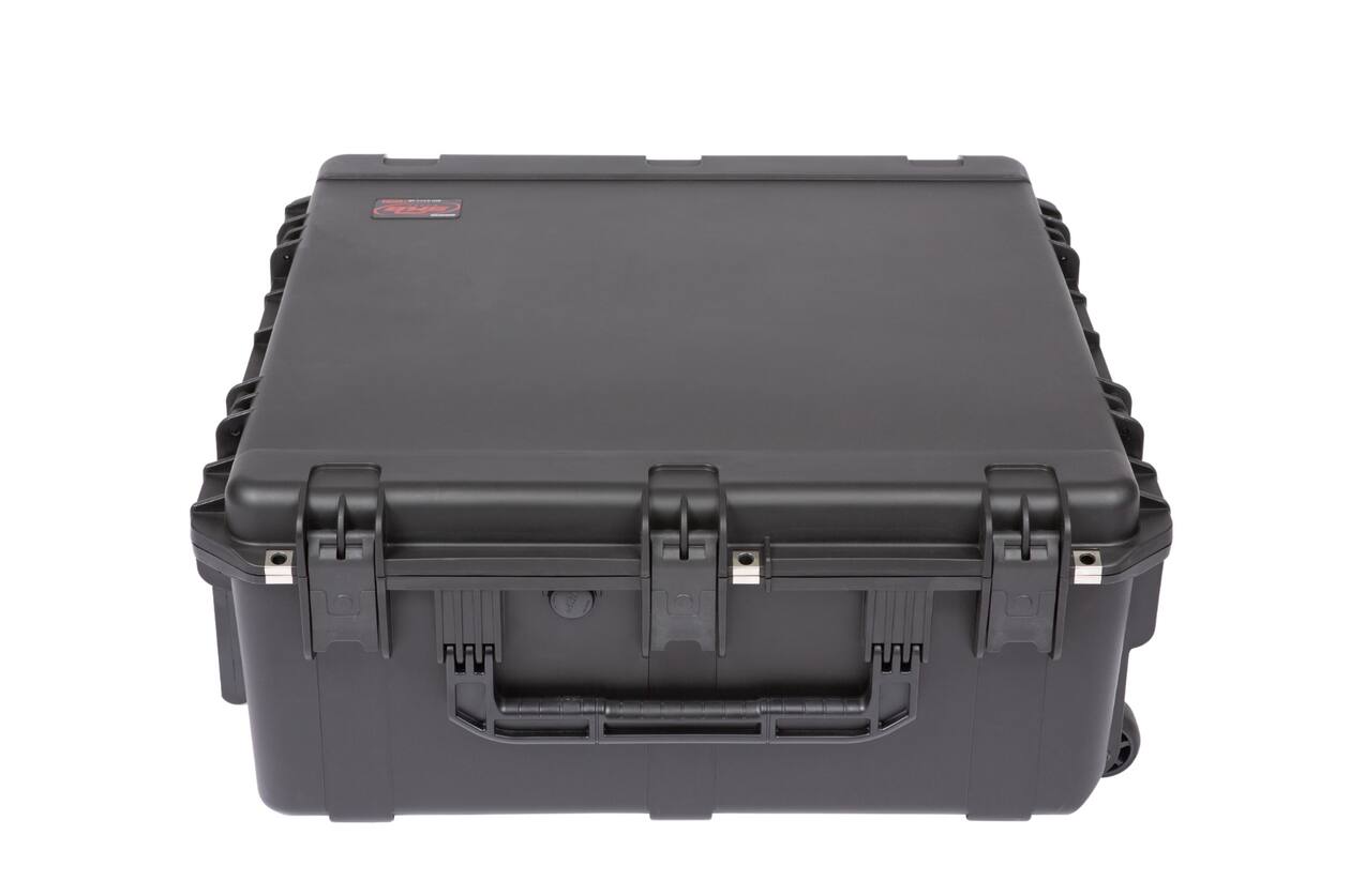 SKB - iSeries 3i-2828-12 - Waterdichte Koffer - Zwart - Plukschuim