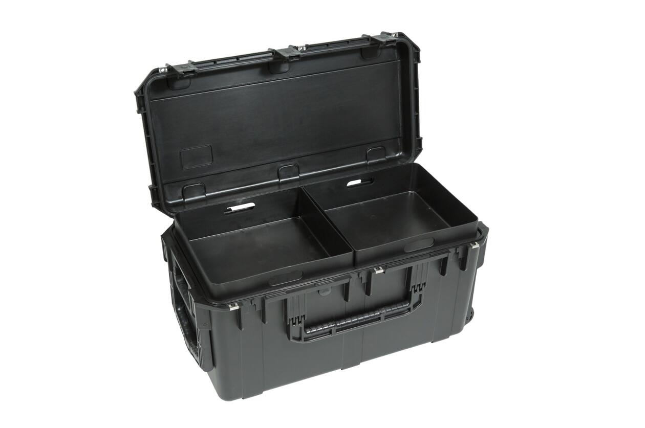 SKB - iSeries 3i-2914-15 - Waterdichte Koffer - Zwart - Trays
