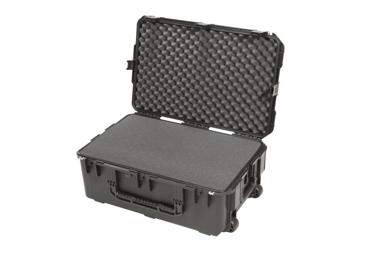 SKB - iSeries 2918-10 - Waterdichte Koffer - Zwart - Plukschuim