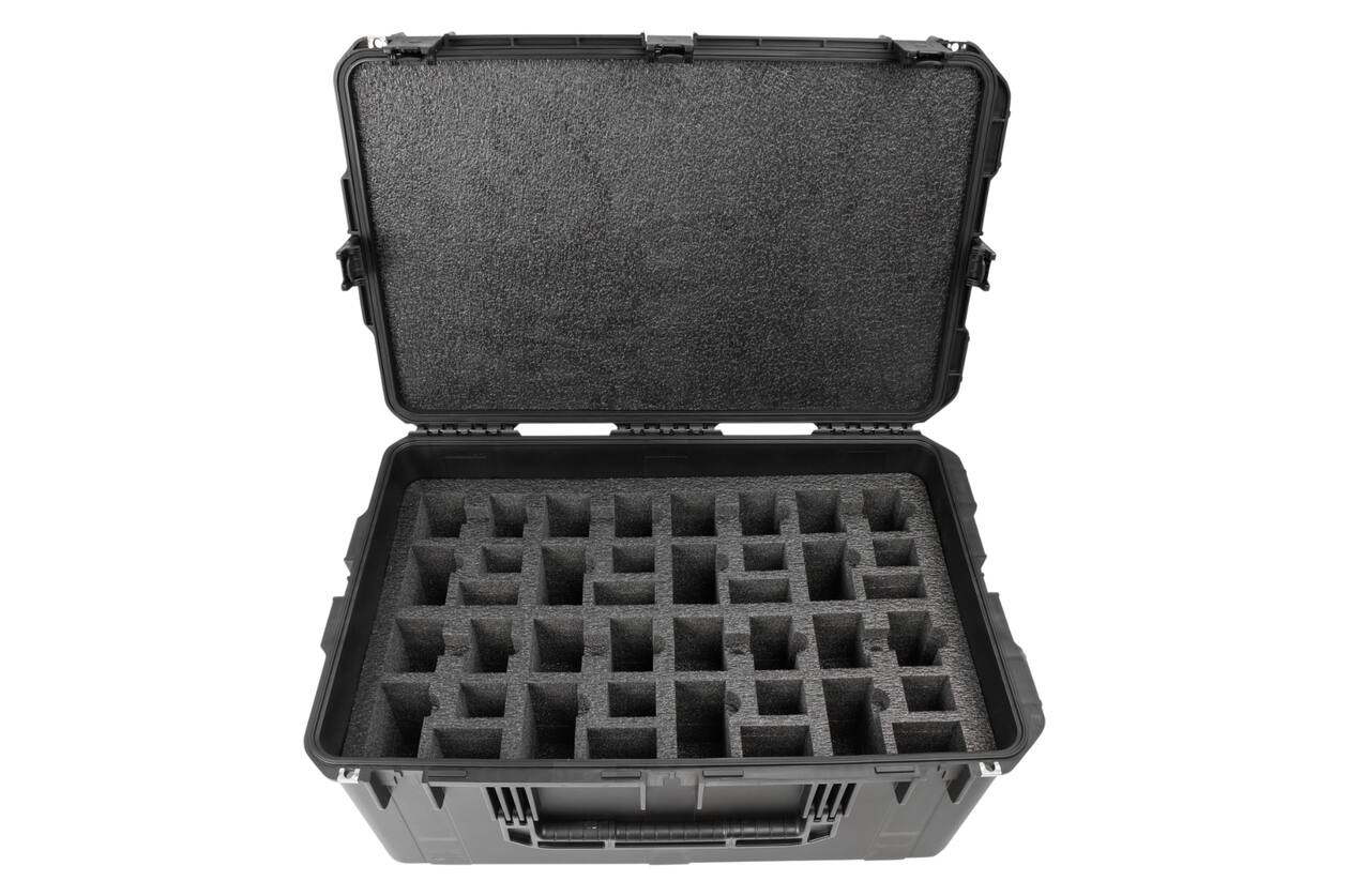 SKB - iSeries - Motorola APX8000 8-Pack Radio Koffer