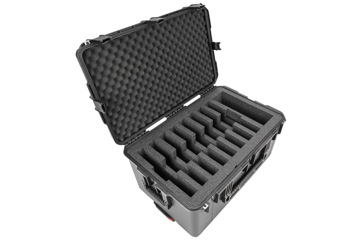 SKB - iSeries - Acht Laptops & Eén Accessoirevak Koffer
