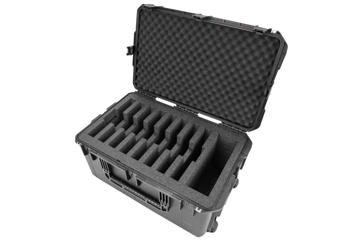 SKB - iSeries - Acht Laptops & Eén Accessoirevak Koffer