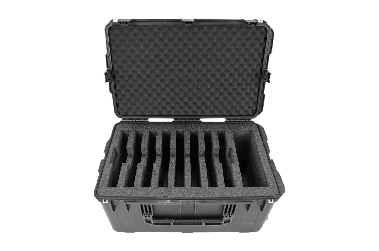 SKB - iSeries - Acht Laptops & Eén Accessoirevak Koffer