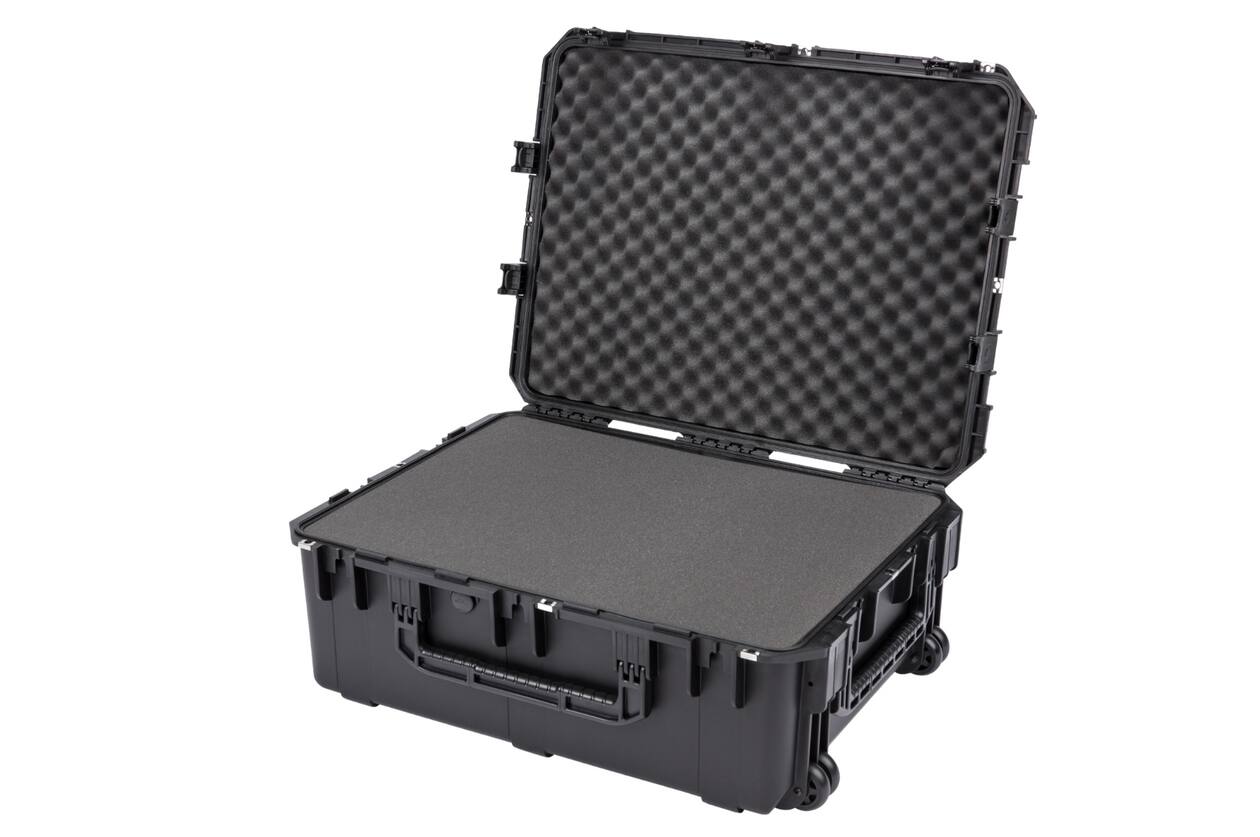 SKB - iSeries 2922-10 - Waterdichte Koffer - Zwart - Plukschuim