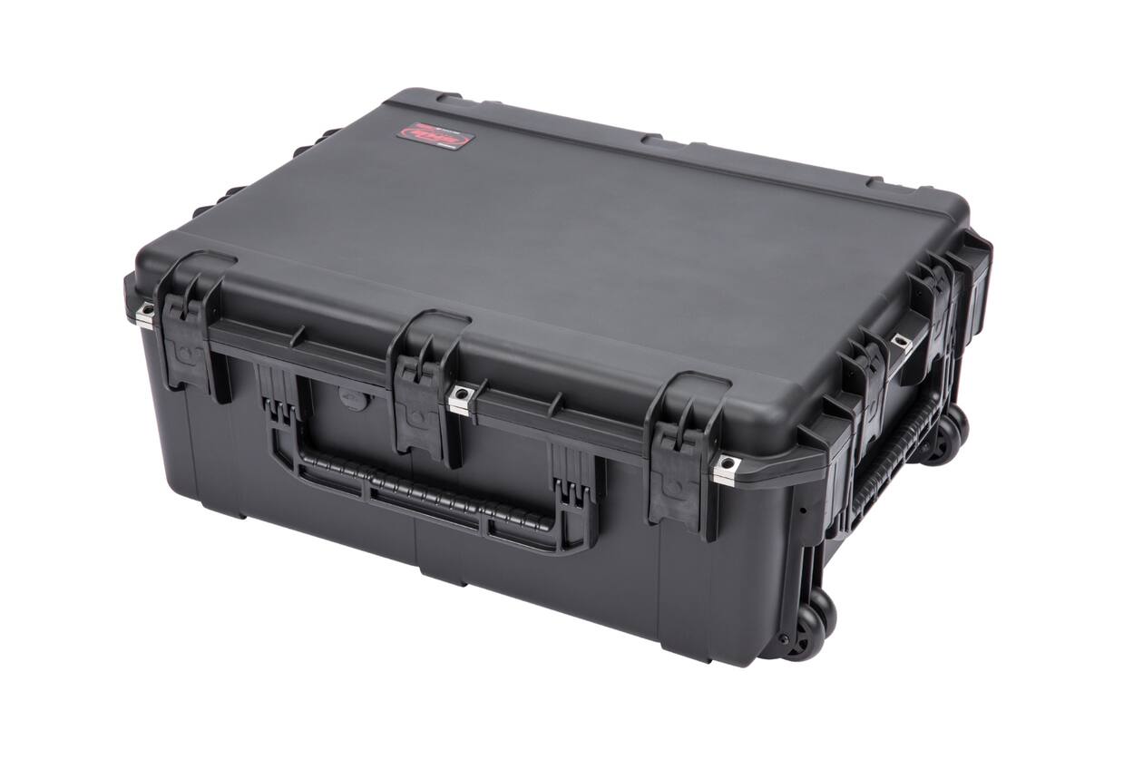 SKB - iSeries 2922-10 - Waterdichte Koffer - Zwart - Plukschuim