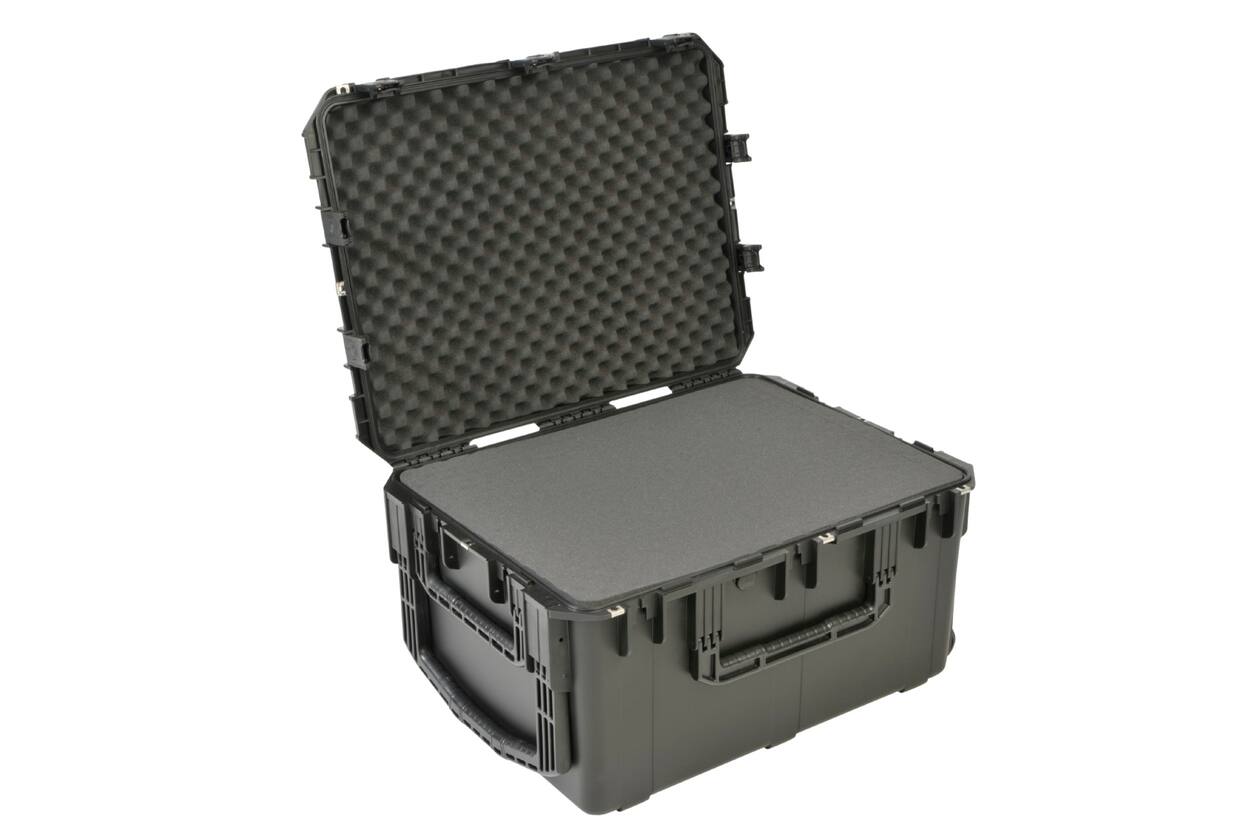 SKB - iSeries 2922-16 - Waterdichte Koffer - Zwart - Plukschuim