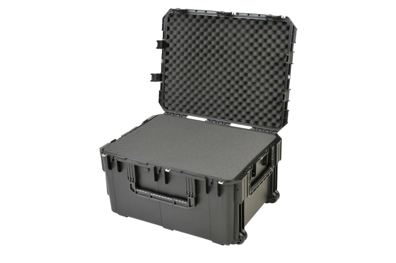SKB - iSeries 2922-16 - Waterdichte Koffer - Zwart - Plukschuim