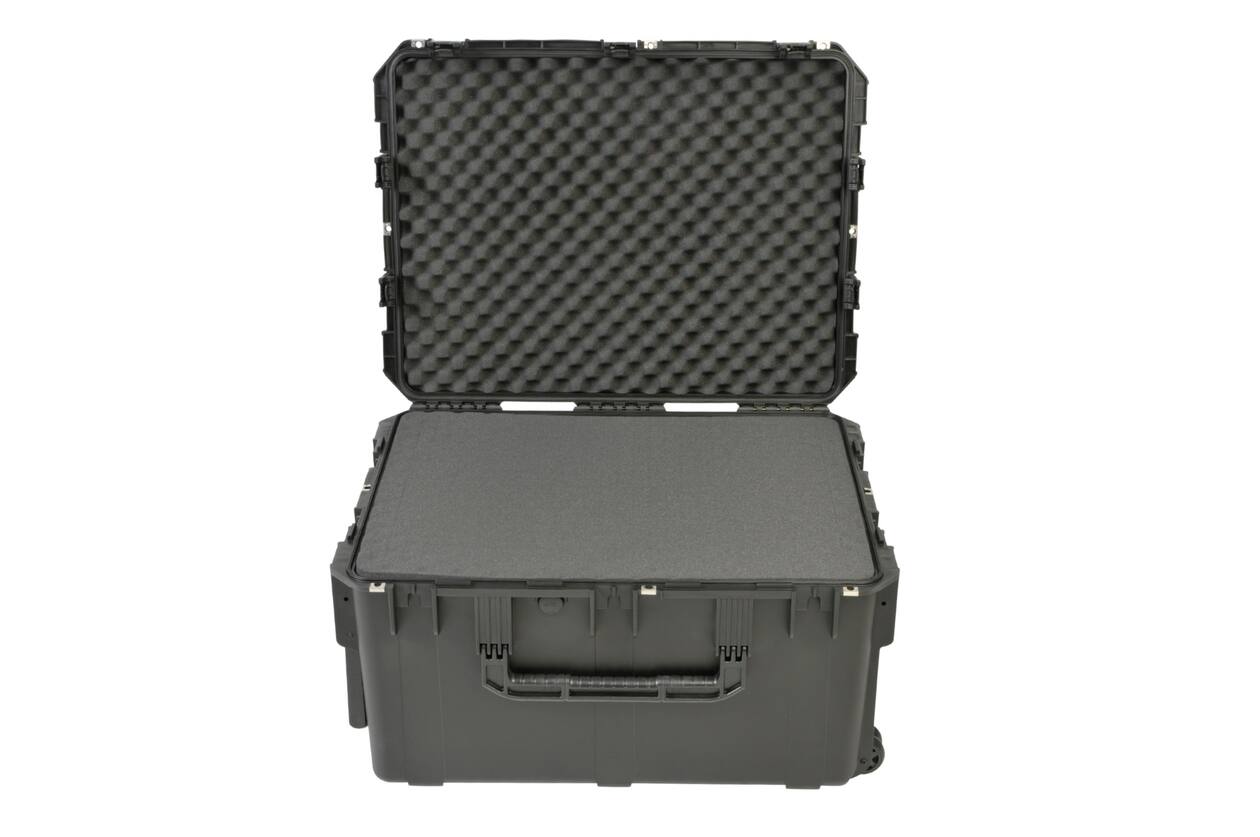 SKB - iSeries 2922-16 - Waterdichte Koffer - Zwart - Plukschuim
