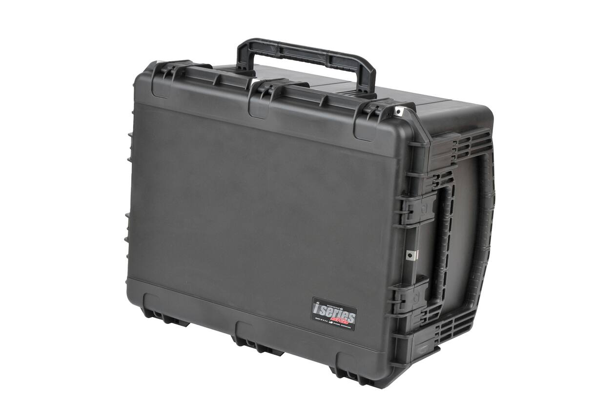 SKB - iSeries 2922-16 - Waterdichte Koffer - Zwart - Plukschuim