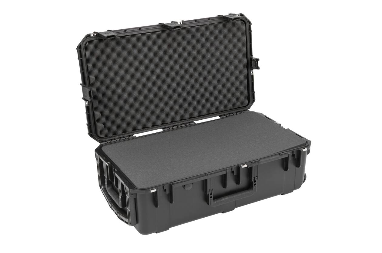 SKB - iSeries 3016-10 - Waterdichte Koffer - Zwart - Plukschuim