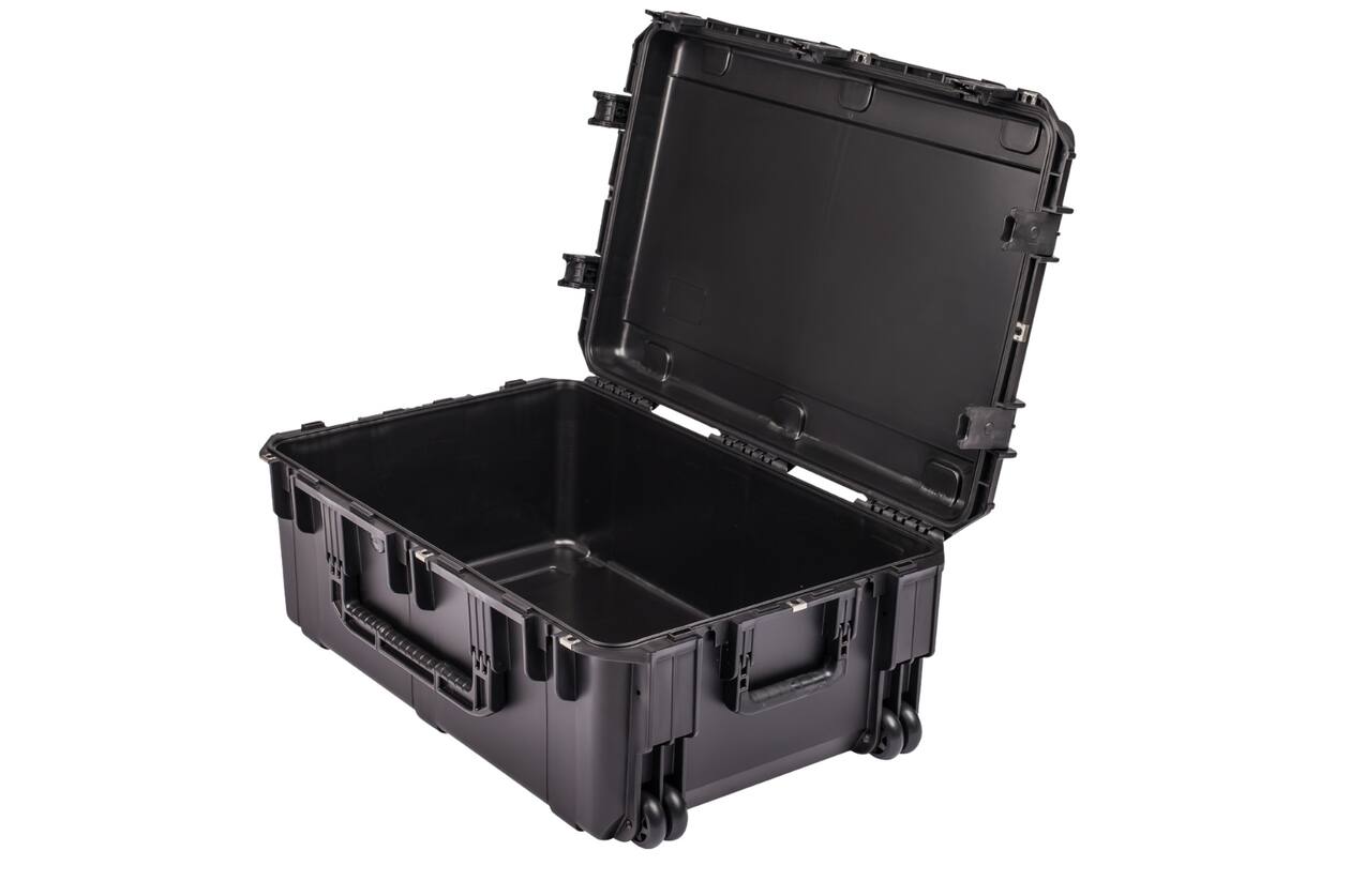 SKB - iSeries 3019-12 - Waterdichte Koffer - Zwart - Leeg