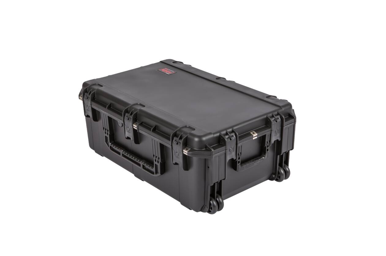 SKB - iSeries 3019-12 - Waterdichte Koffer - Zwart - Leeg