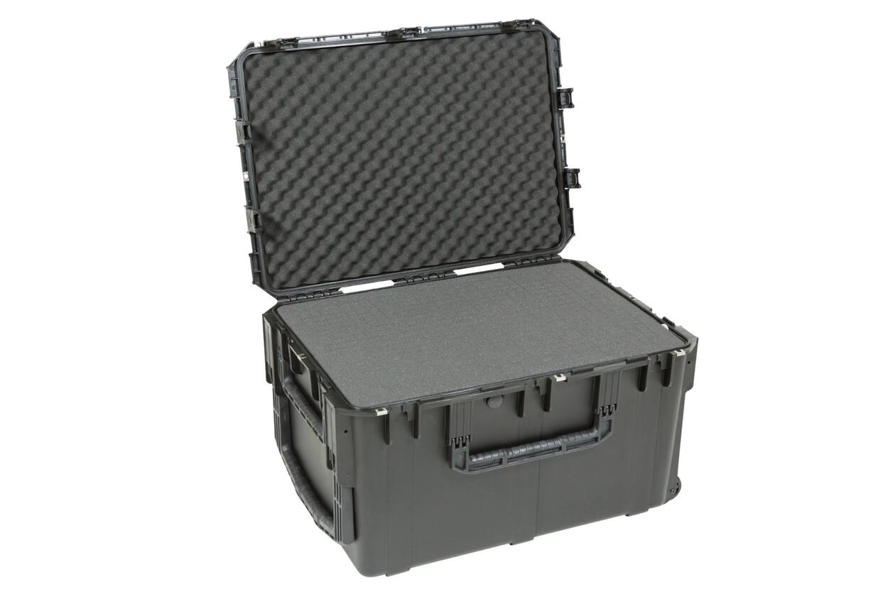 SKB - iSeries 3021-18 - Waterdichte Koffer - Zwart - Plukschuim
