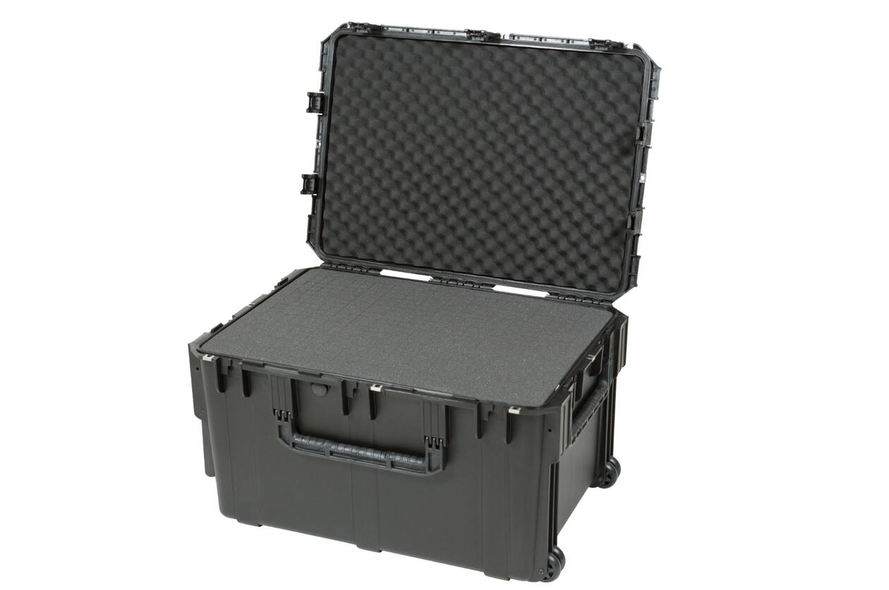 SKB - iSeries 3021-18 - Waterdichte Koffer - Zwart - Plukschuim