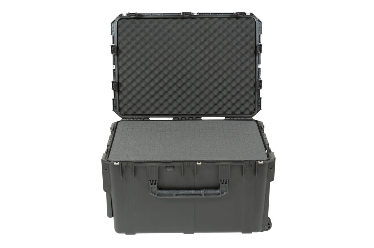 SKB - iSeries 3021-18 - Waterdichte Koffer - Zwart - Plukschuim
