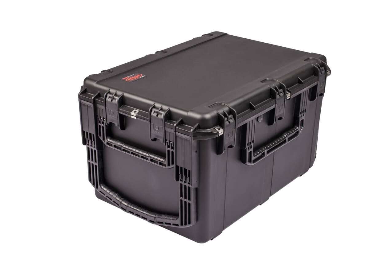 SKB - iSeries 3021-18 - Waterdichte Koffer - Zwart - Plukschuim