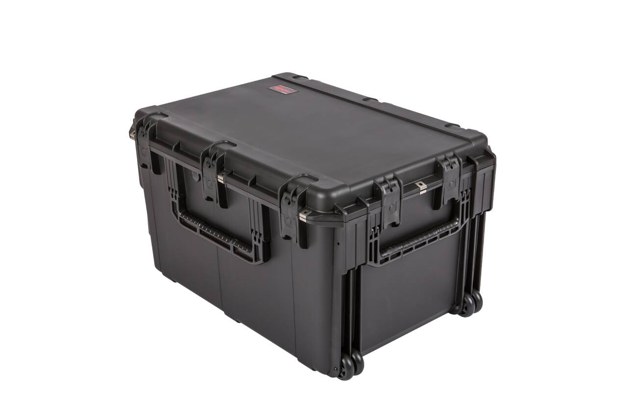 SKB - iSeries 3021-18 - Waterdichte Koffer - Zwart - Plukschuim