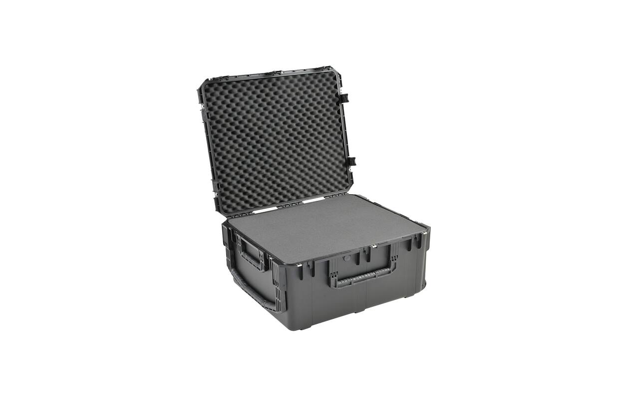SKB - iSeries 3026-15 - Waterdichte Koffer - Zwart - Plukschuim