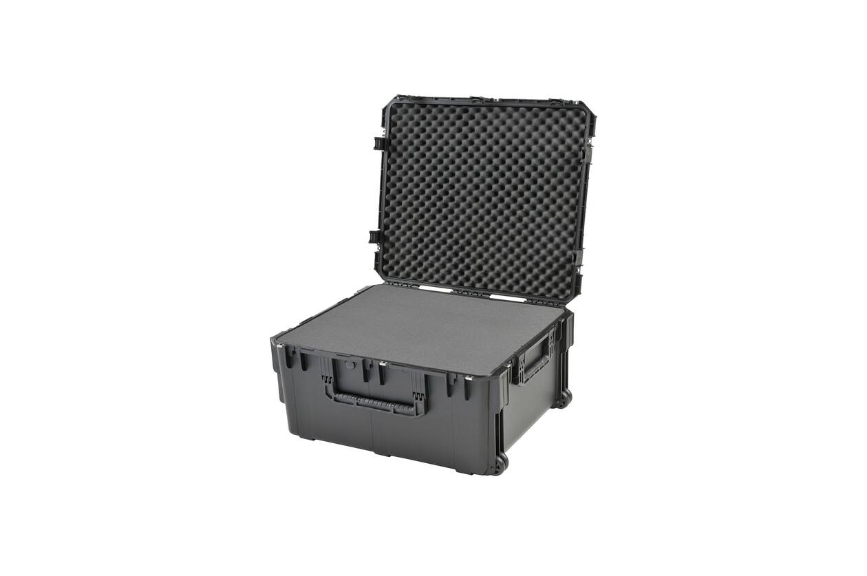 SKB - iSeries 3026-15 - Waterdichte Koffer - Zwart - Plukschuim
