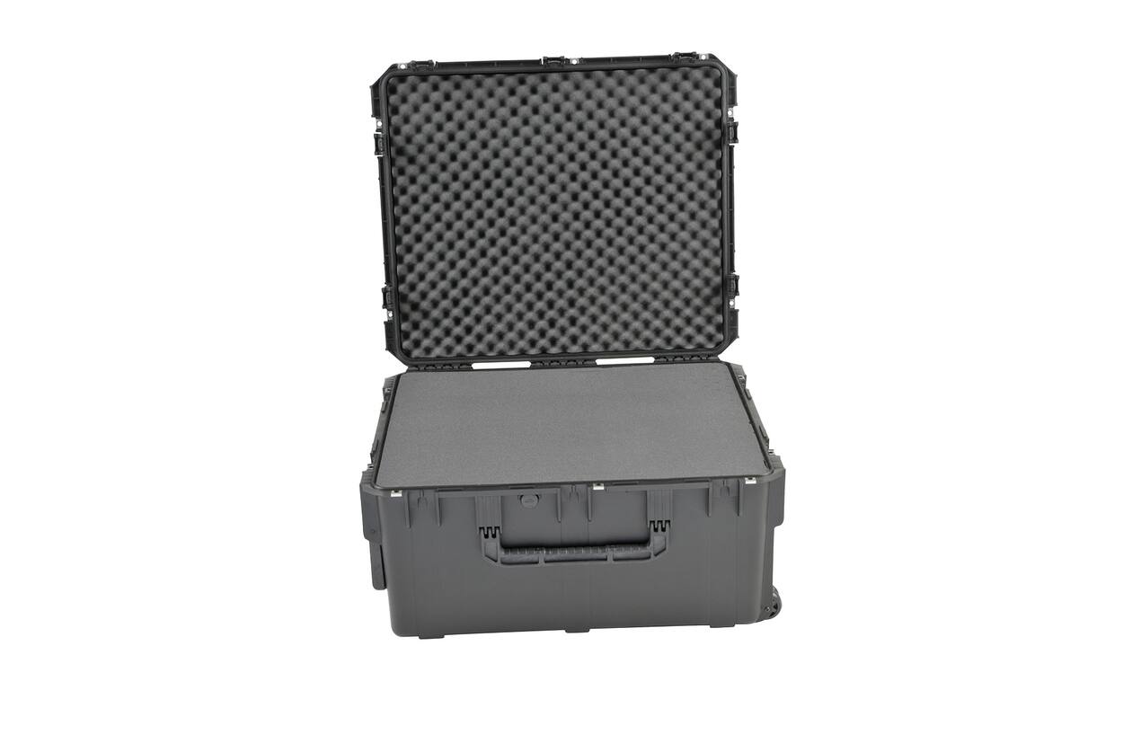 SKB - iSeries 3026-15 - Waterdichte Koffer - Zwart - Plukschuim