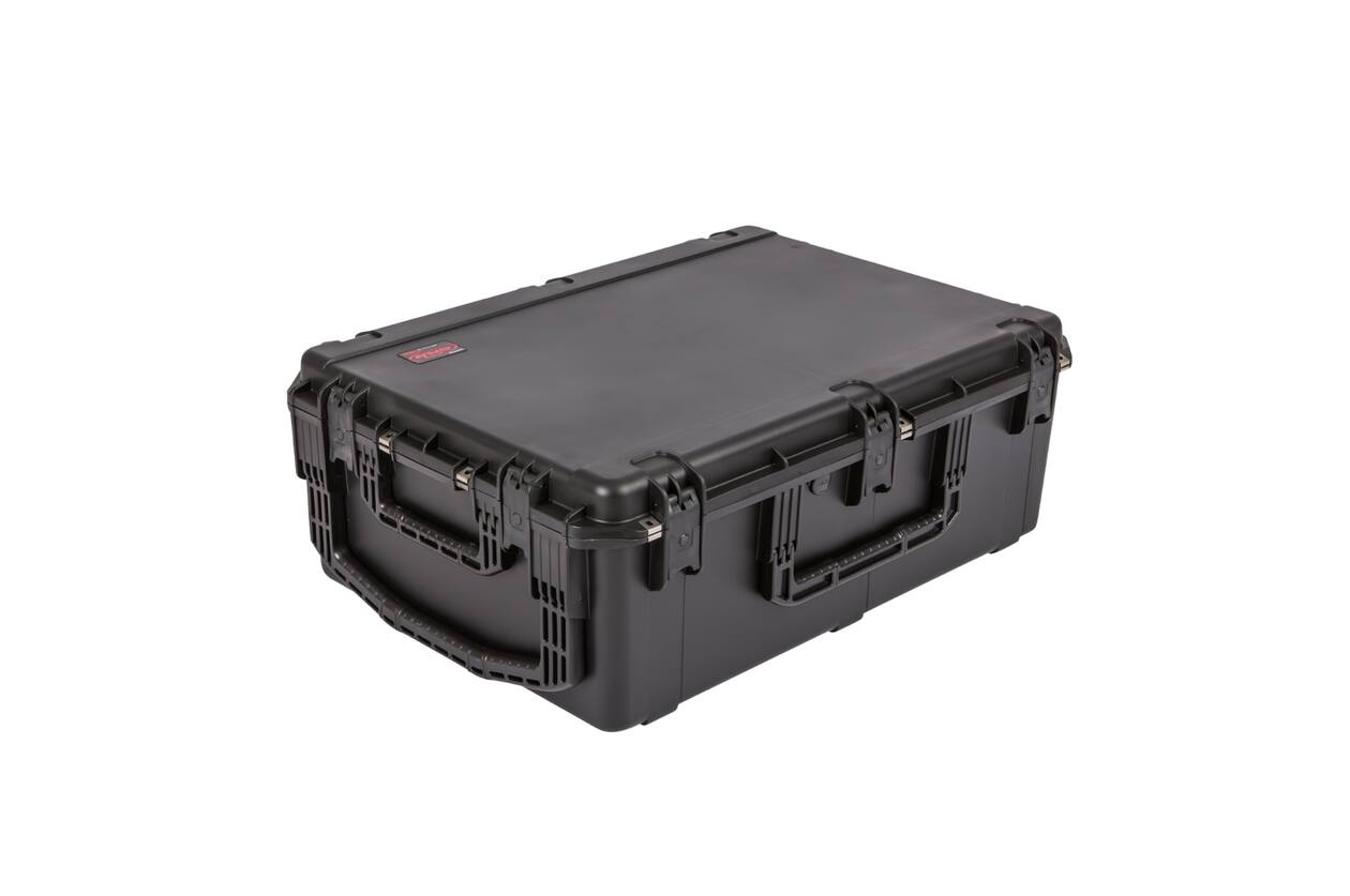 SKB - iSeries 3026-15 - Waterdichte Koffer - Zwart - Plukschuim