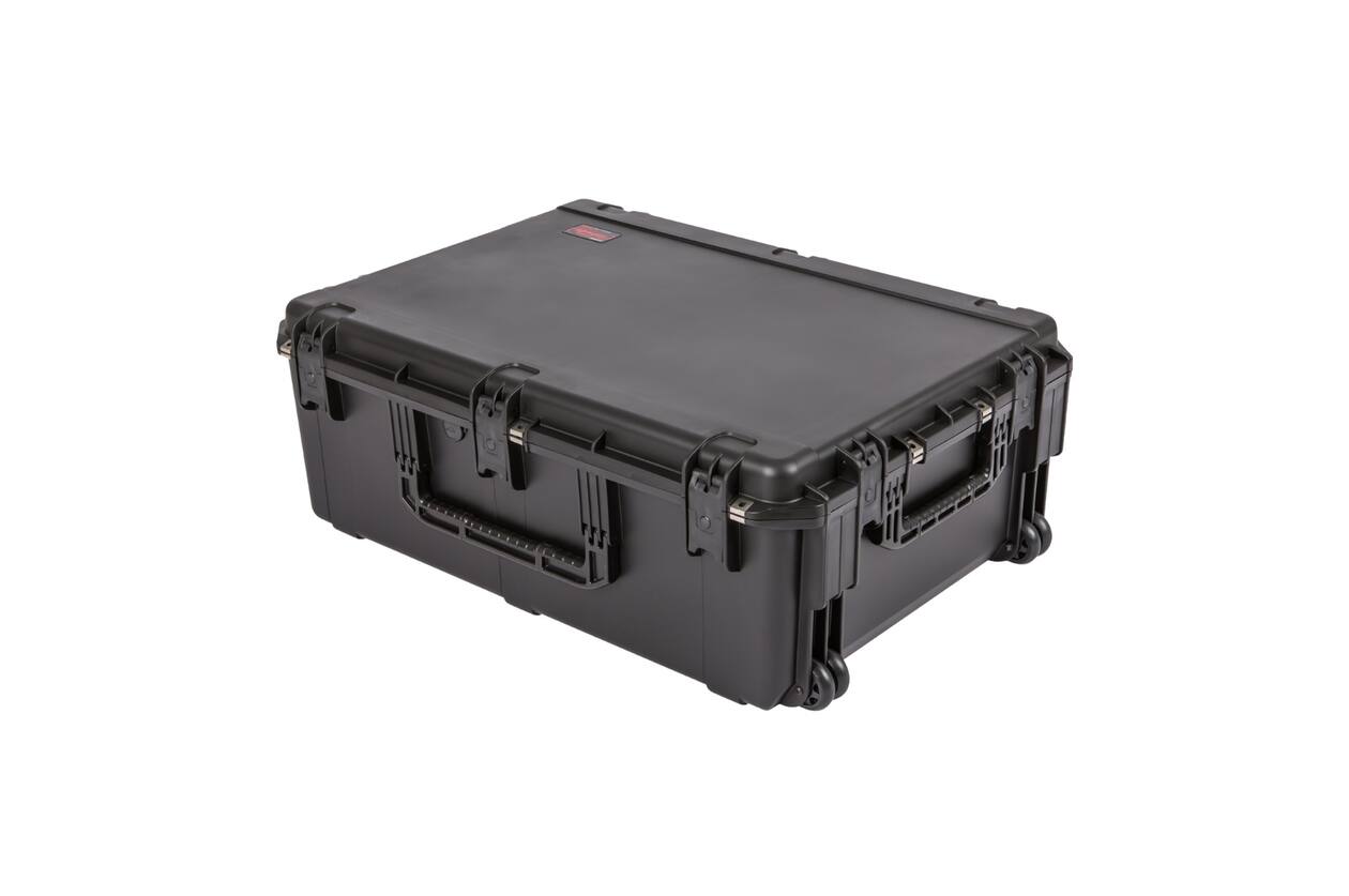 SKB - iSeries 3026-15 - Waterdichte Koffer - Zwart - Plukschuim