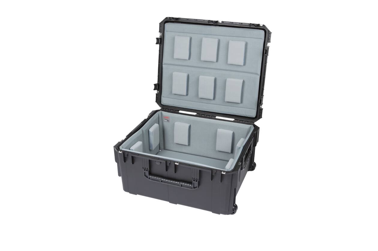 SKB - iSeries 3i-3026-15 - Waterdichte Koffer - Zwart - Think Tank Gevoerde Binnenkant