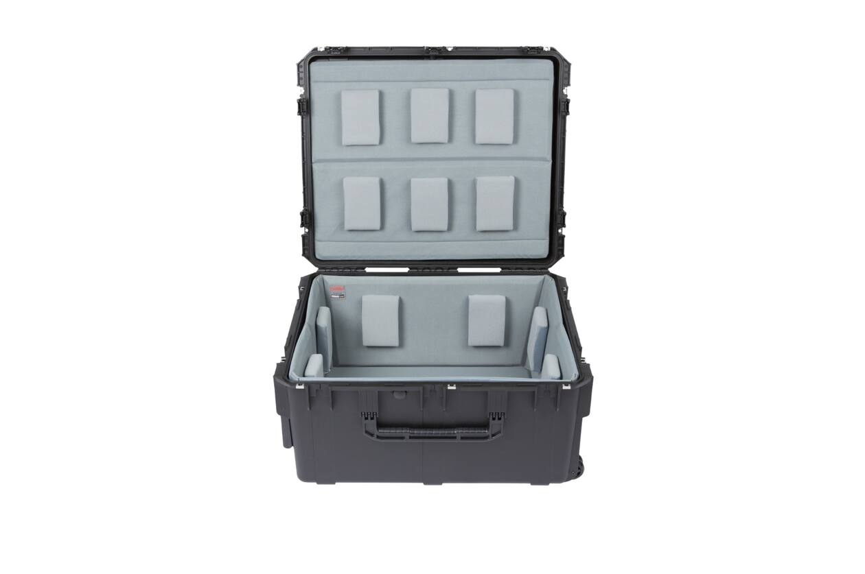 SKB - iSeries 3i-3026-15 - Waterdichte Koffer - Zwart - Think Tank Gevoerde Binnenkant