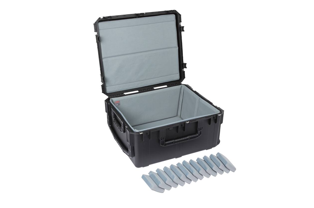 SKB - iSeries 3i-3026-15 - Waterdichte Koffer - Zwart - Think Tank Gevoerde Binnenkant