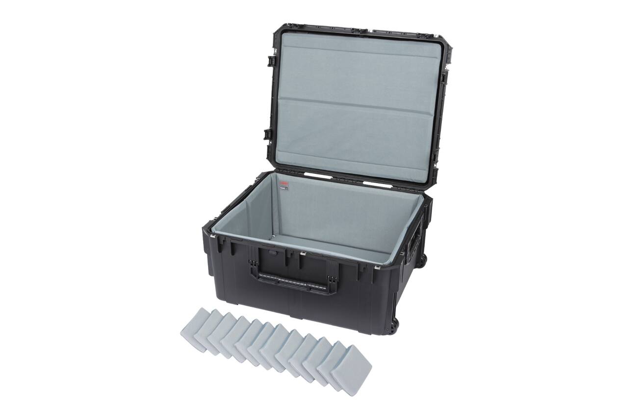 SKB - iSeries 3i-3026-15 - Waterdichte Koffer - Zwart - Think Tank Gevoerde Binnenkant