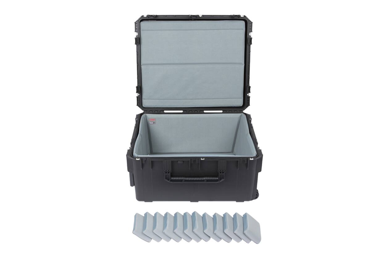 SKB - iSeries 3i-3026-15 - Waterdichte Koffer - Zwart - Think Tank Gevoerde Binnenkant